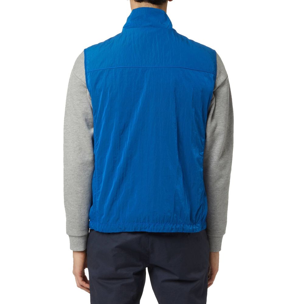 Paul & Shark Blue Sleeveless Jacket