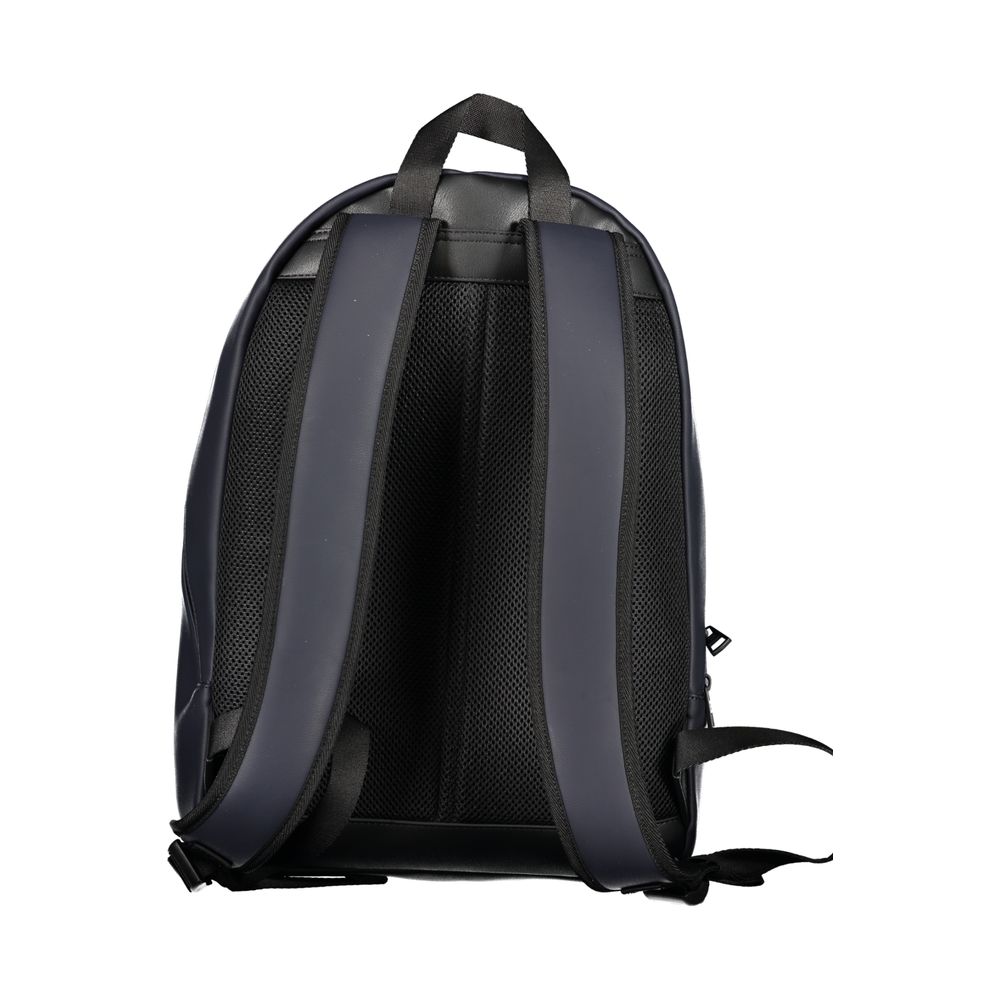 Tommy Hilfiger Blue Men's Backpack with Adjustable Straps