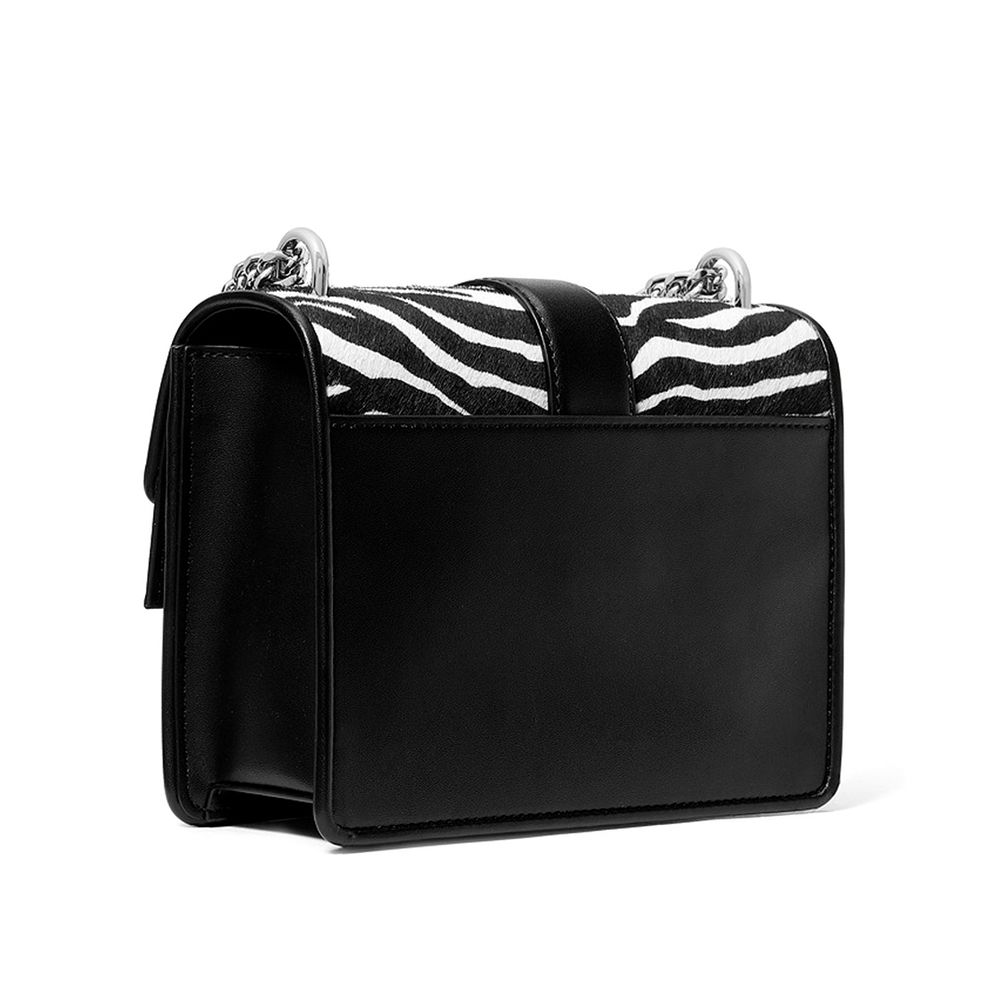 Michael Kors Black Leather Shoulder Bag