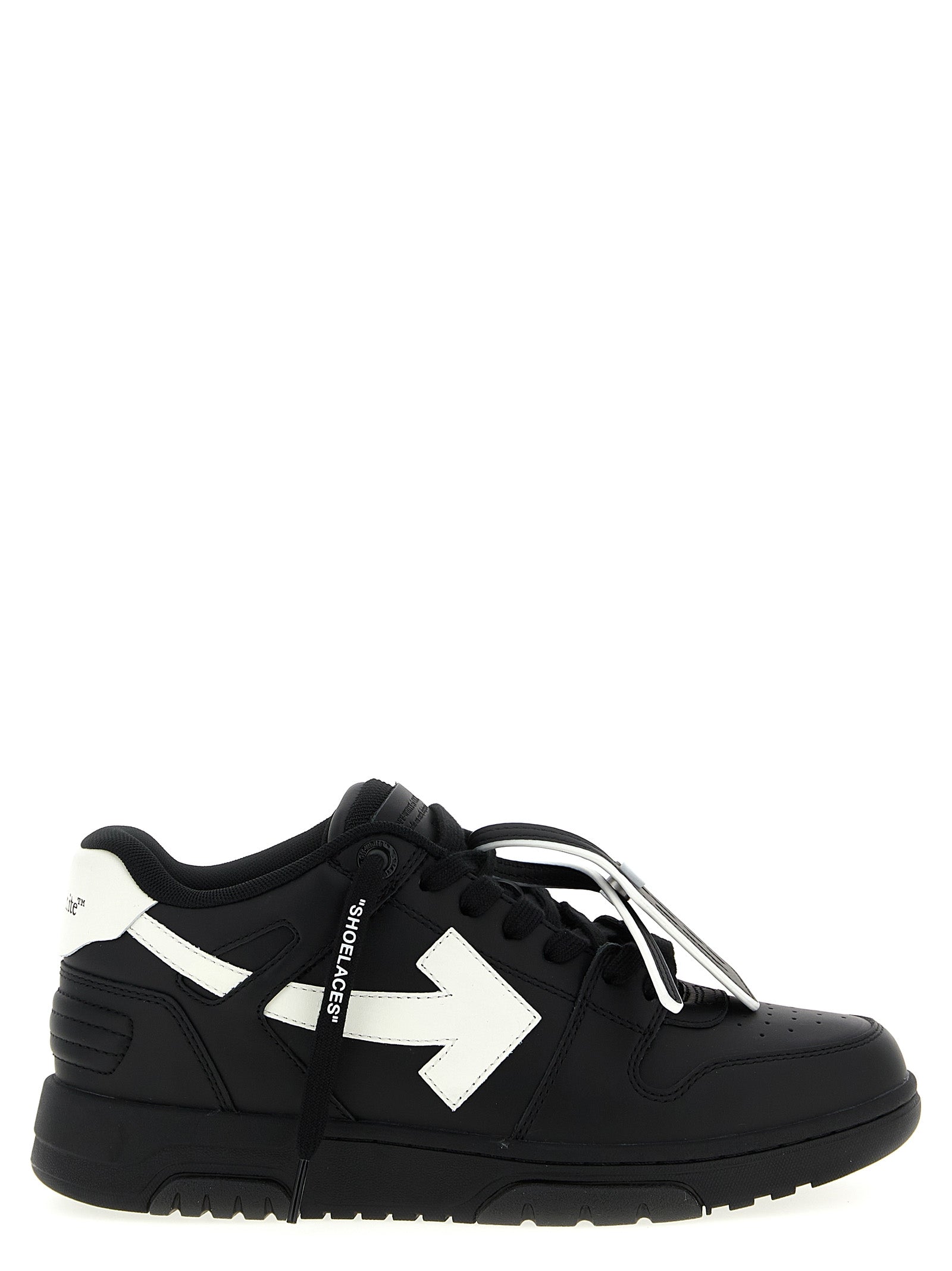 Off-White Bicolor Low Top Sneakers