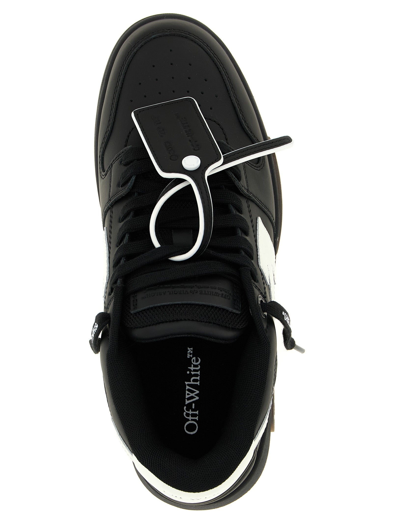 Off-White Bicolor Low Top Sneakers