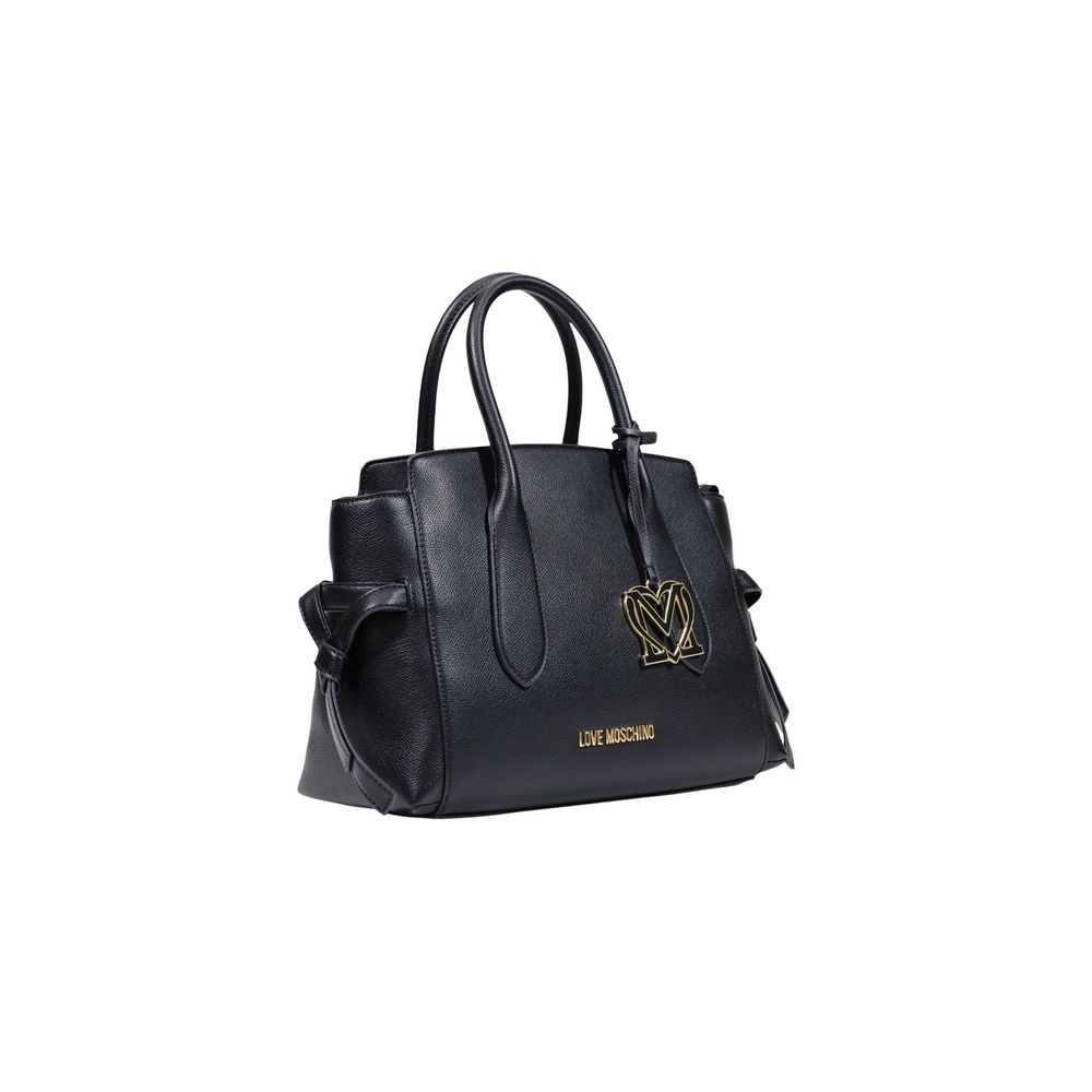 Love Moschino Black Handbag