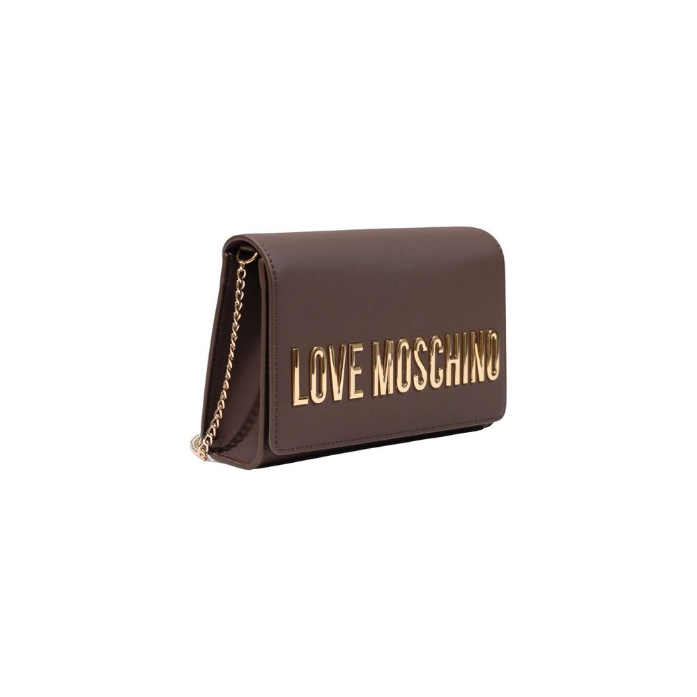 Love Moschino Brown Handbag