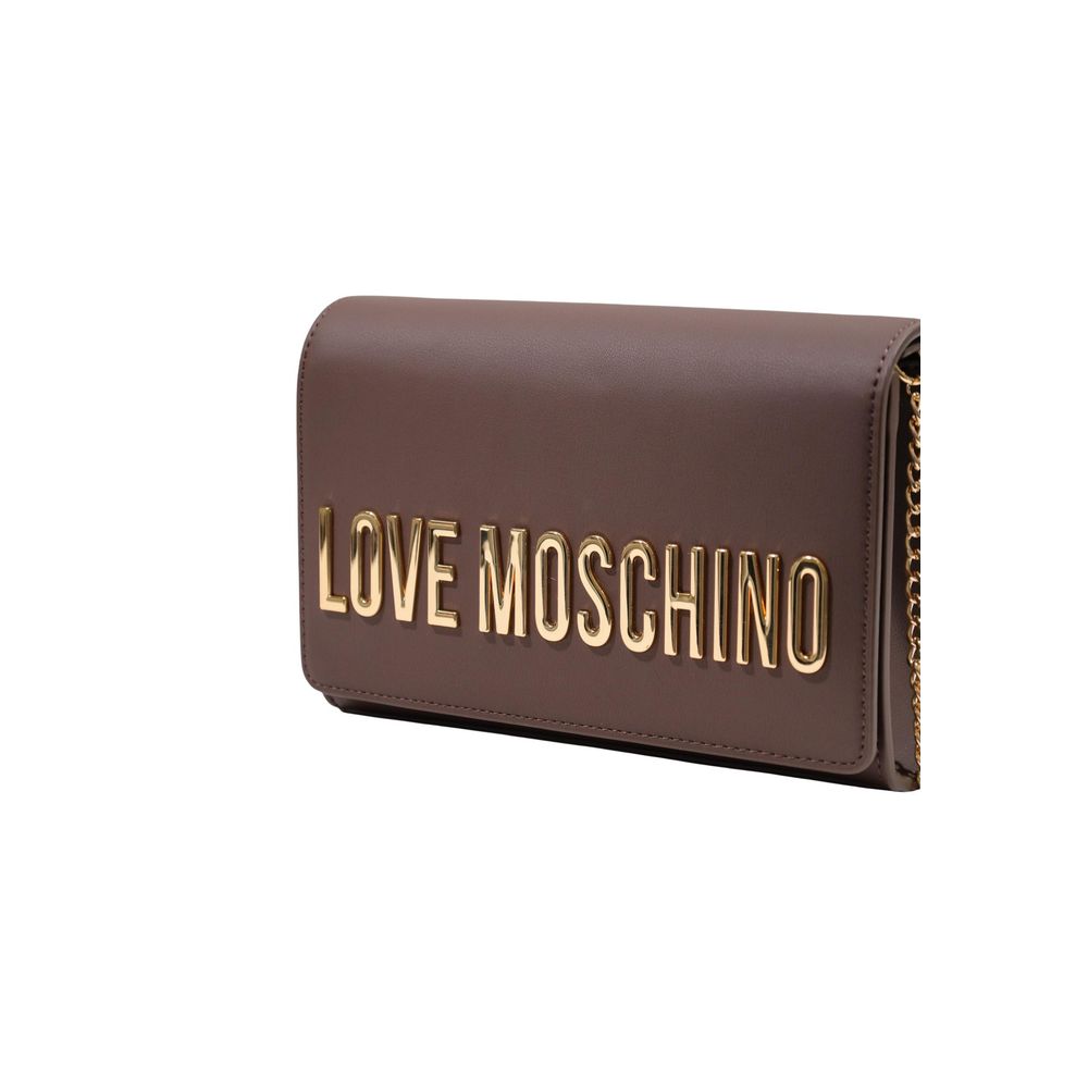 Love Moschino Brown Handbag
