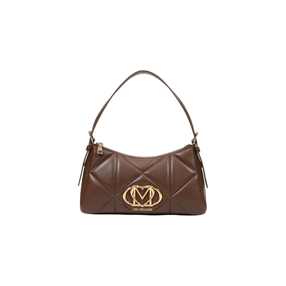 Love Moschino Brown Handbag