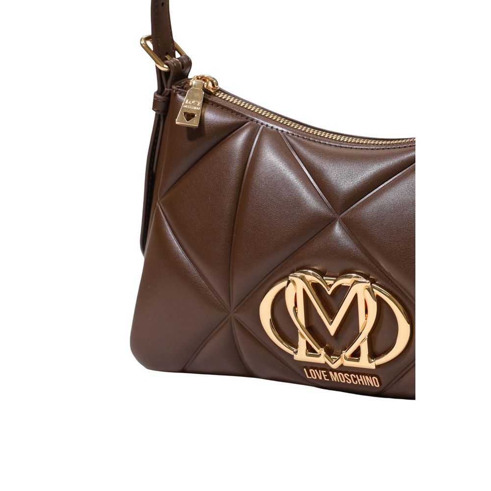 Love Moschino Brown Handbag