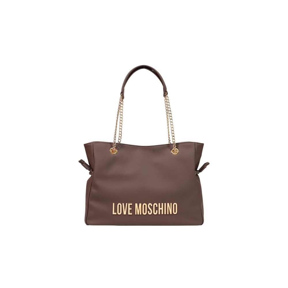 Love Moschino Brown Handbag