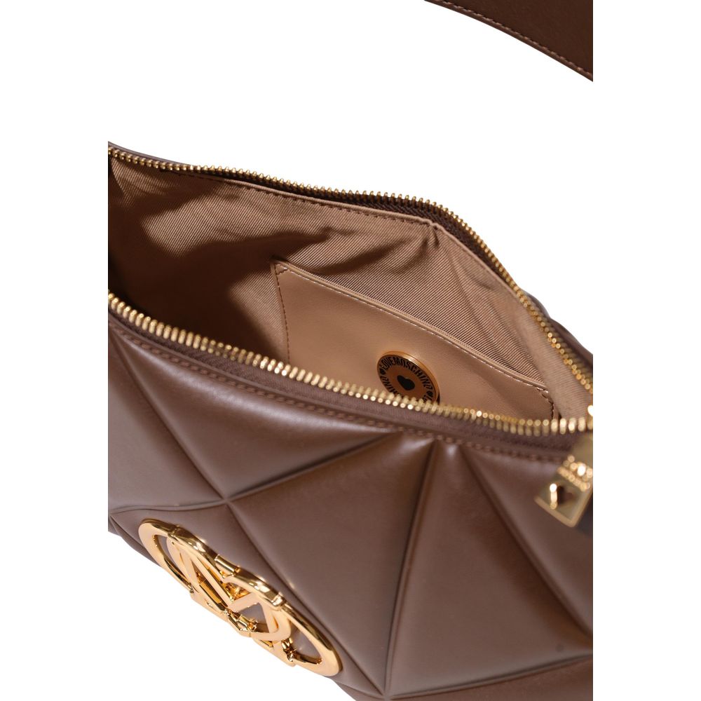 Love Moschino Brown Handbag
