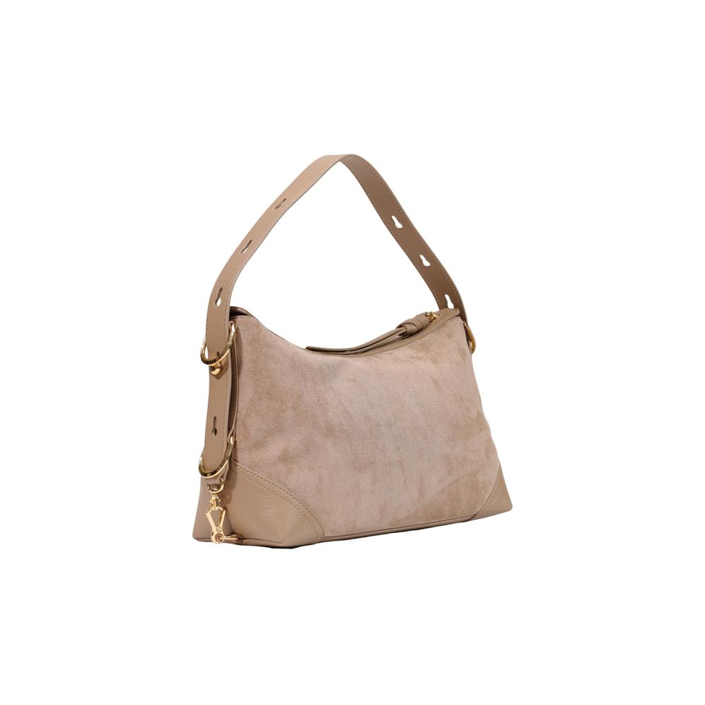 Love Moschino Beige Handbag