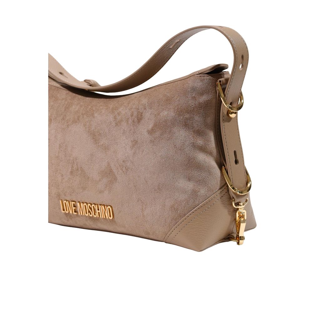 Love Moschino Beige Handbag