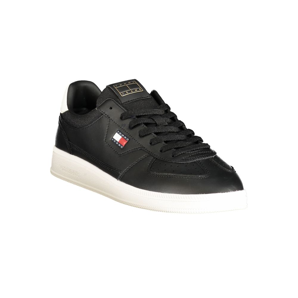Tommy Hilfiger Black Men's Sneaker