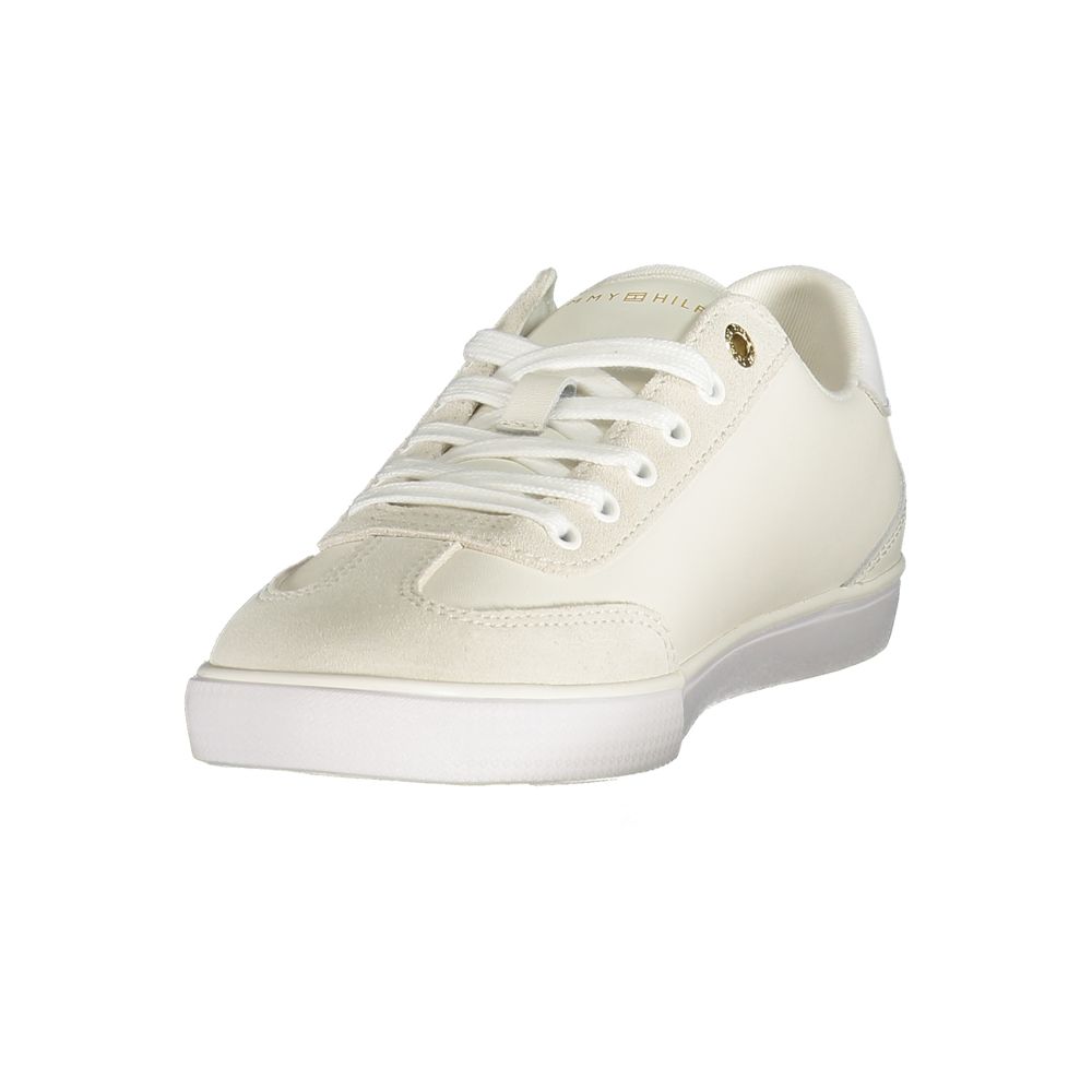 Tommy Hilfiger White Women's Sneaker