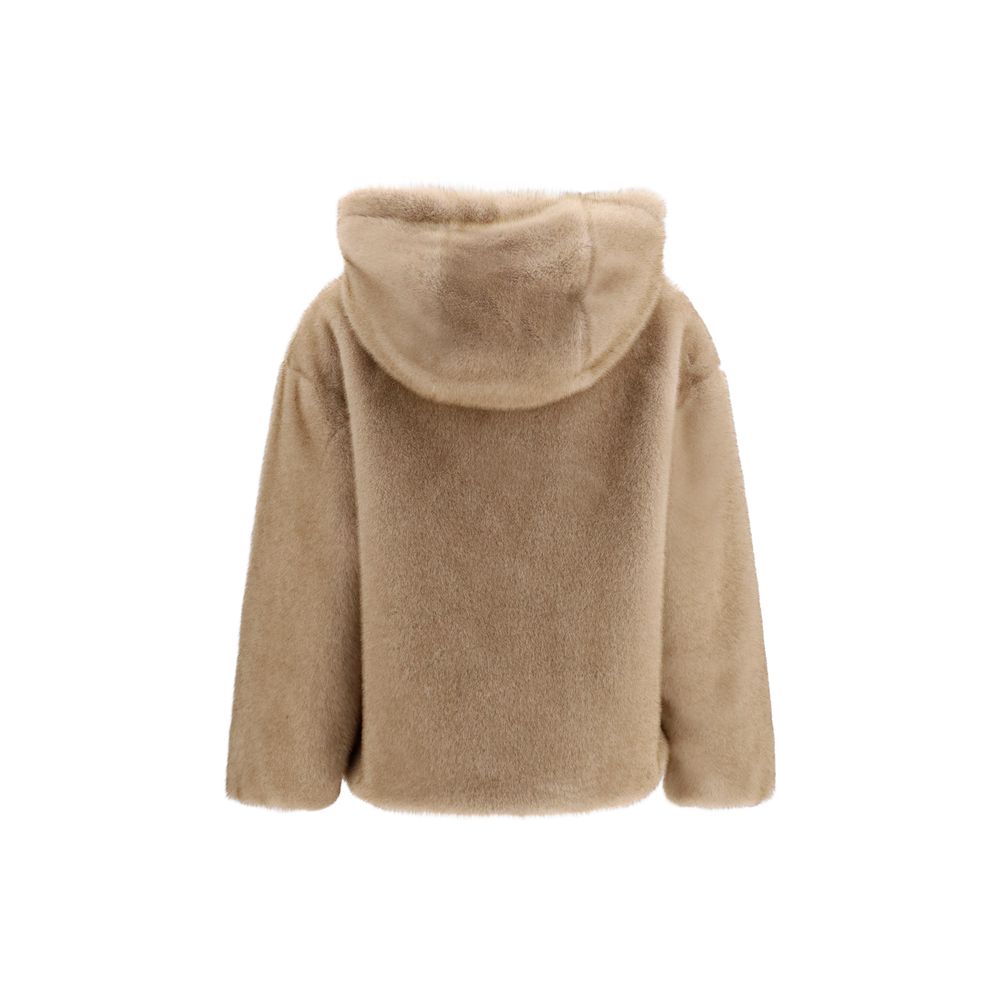 Herno Beige Full-Length Jacket