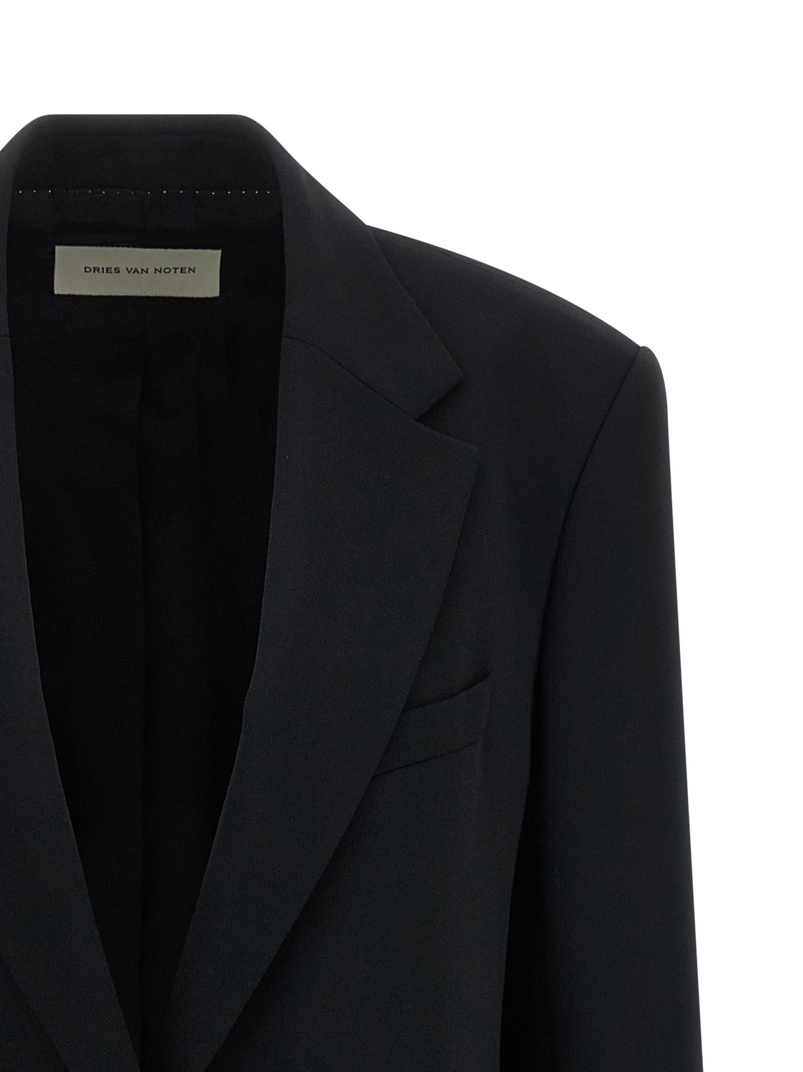 Dries Van Noten Black Blazer