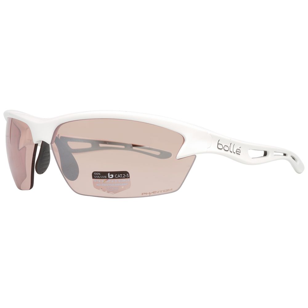 Bolle White Resin Sunglasses