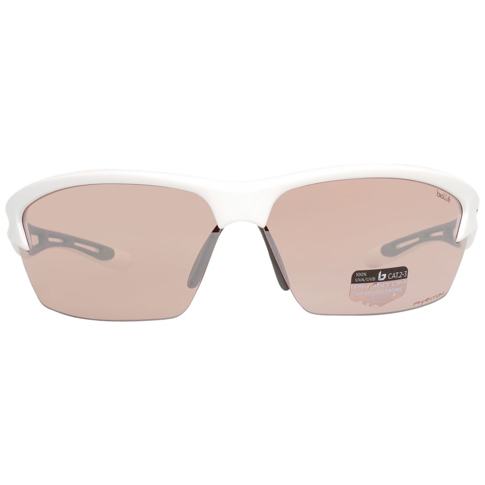 Bolle White Resin Sunglasses