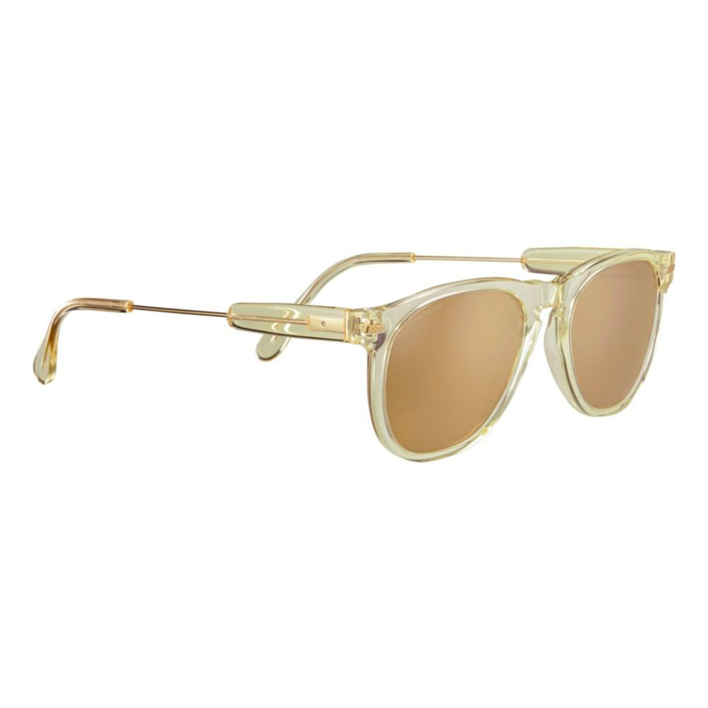 Serengeti Transparent Acetate Sunglasses