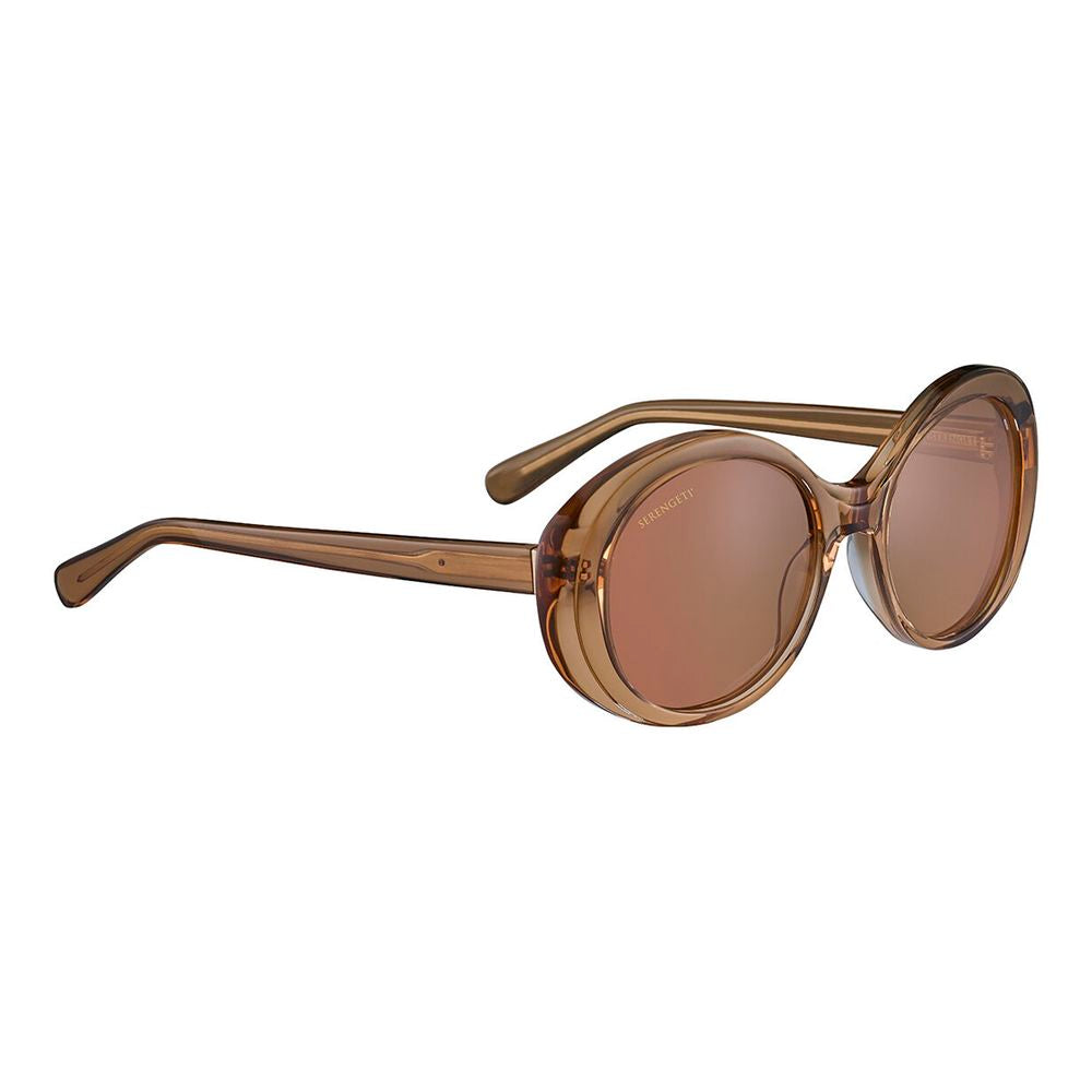 Serengeti Beige Acetate Sunglasses
