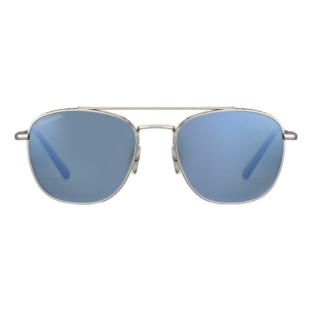Serengeti Gray Metal Sunglasses