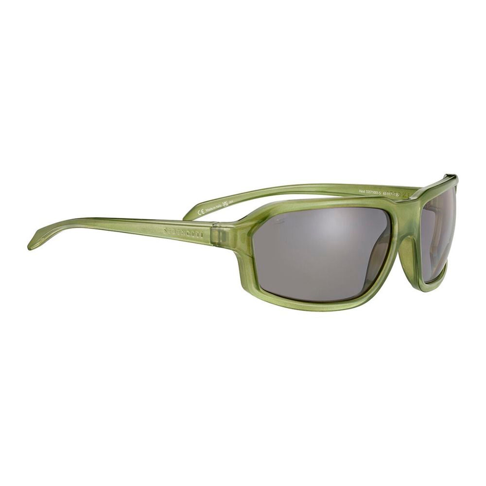 Serengeti Brown Plastic Sunglasses