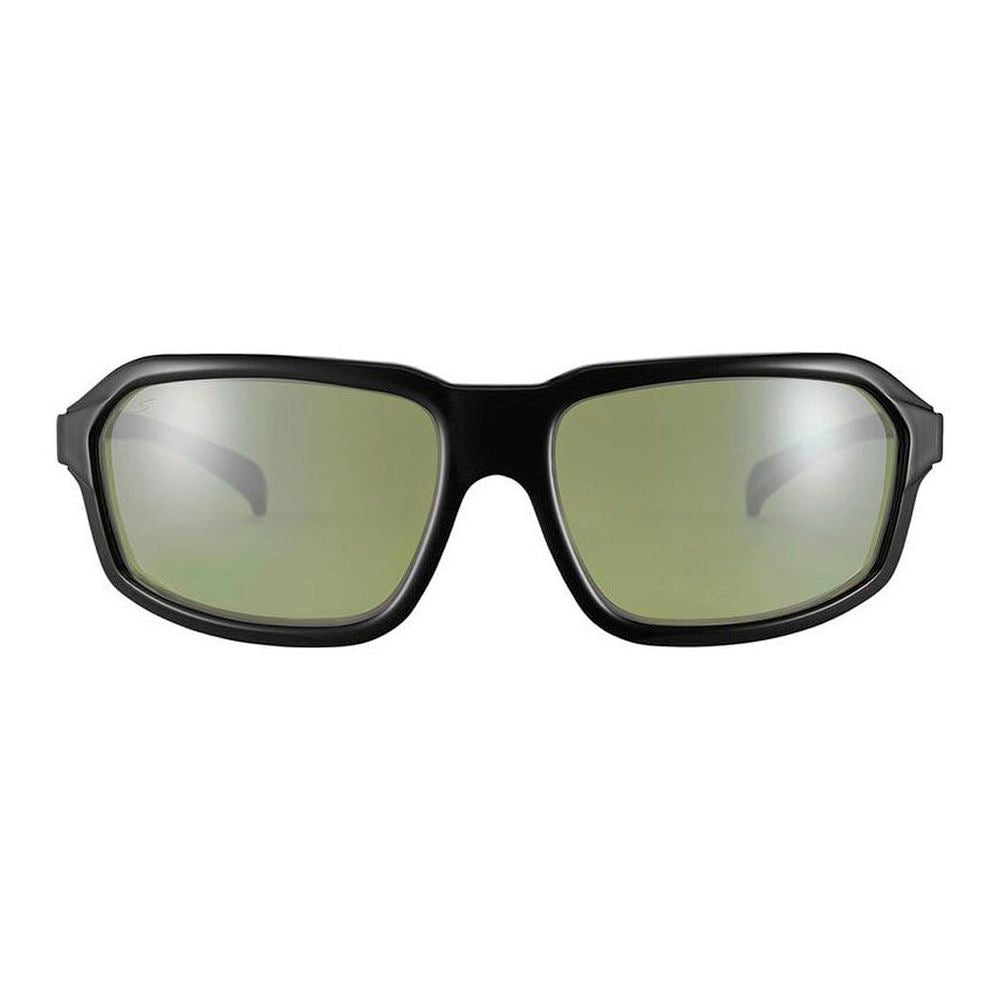 Serengeti Black Resin Sunglasses