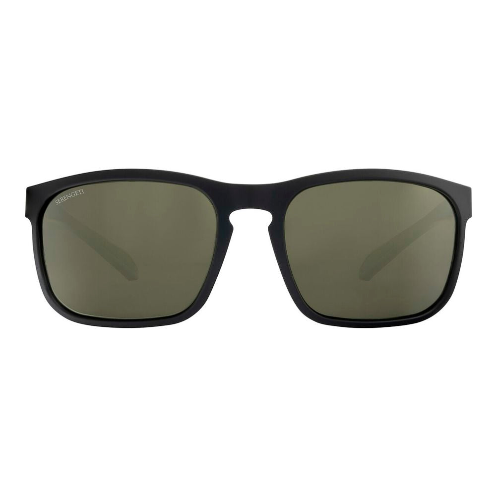 Serengeti Black Nylon Sunglasses