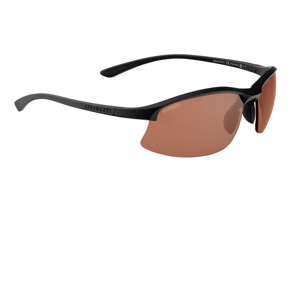 Serengeti Black Nylon Sunglasses
