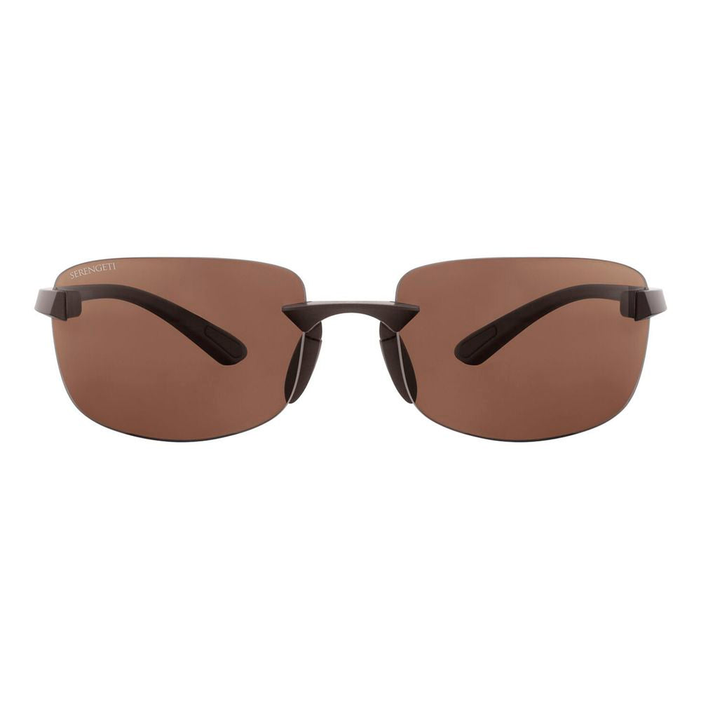 Serengeti Brown Nylon Sunglasses