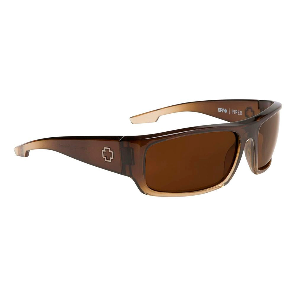 Spy Brown Resin Sunglasses