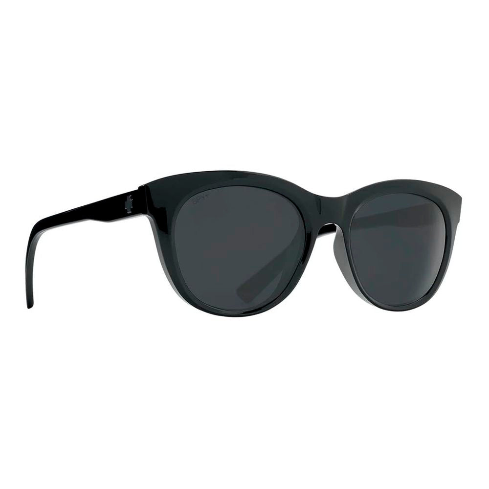 Spy Black Plastic Sunglasses