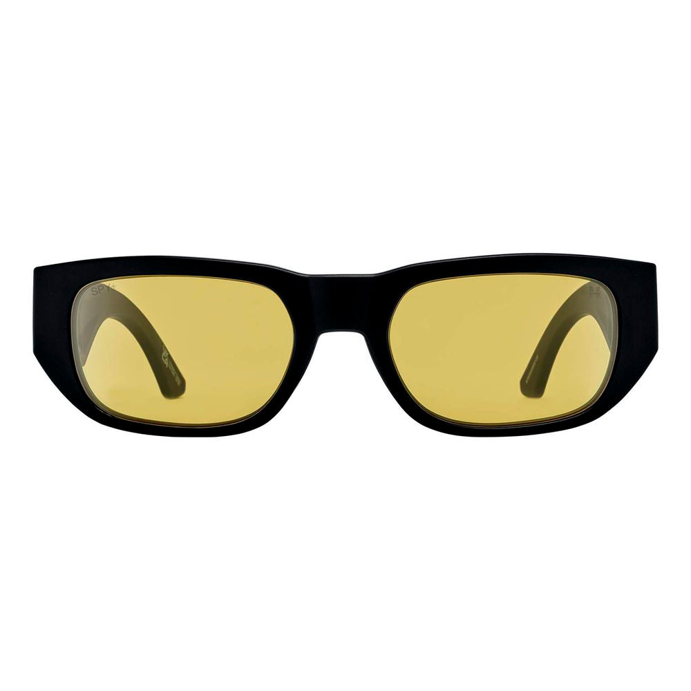 Spy Black Plastic Sunglasses