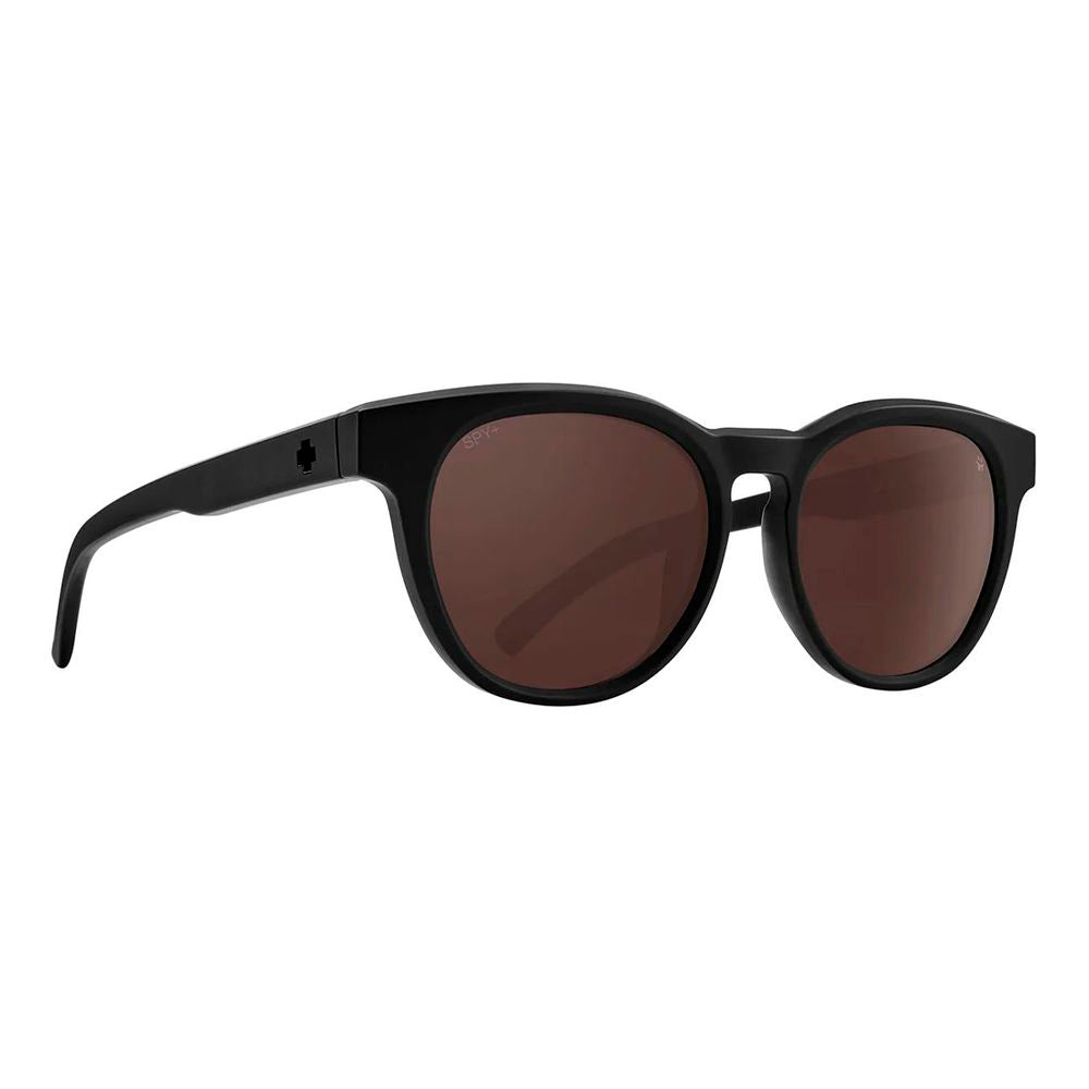 Spy Black Resin Sunglasses