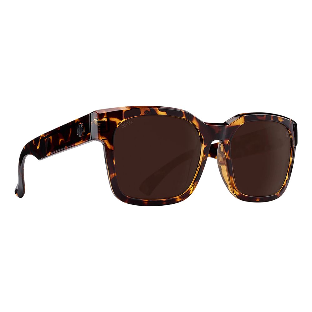 Spy Brown Resin Sunglasses