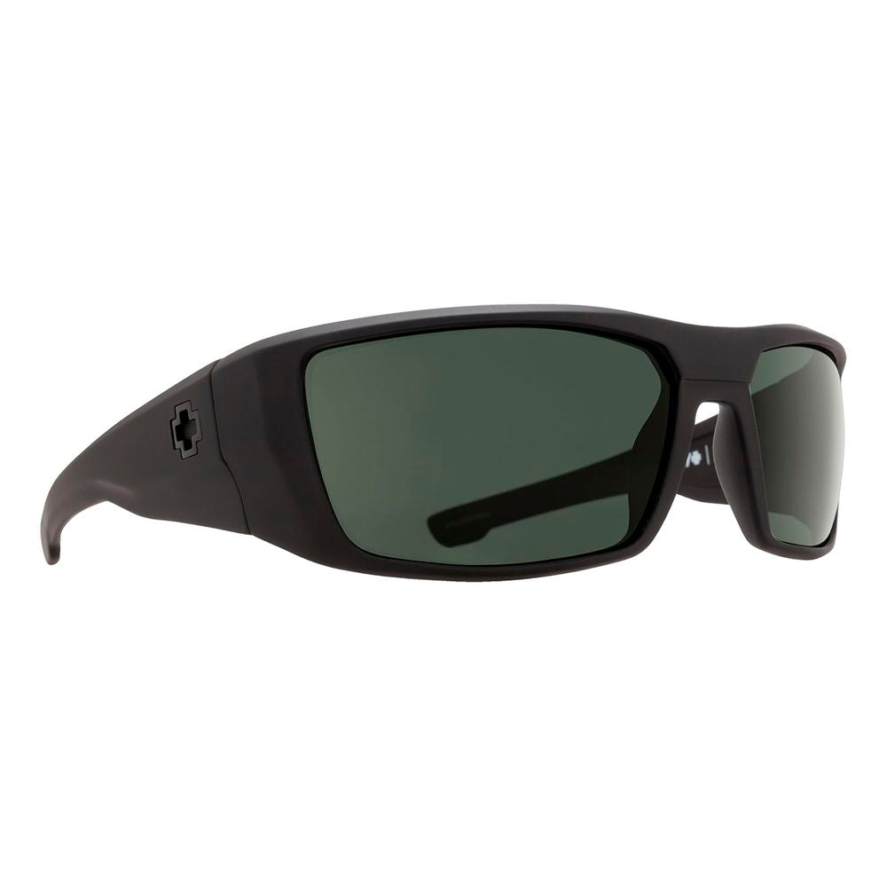 Spy Black Resin Sunglasses