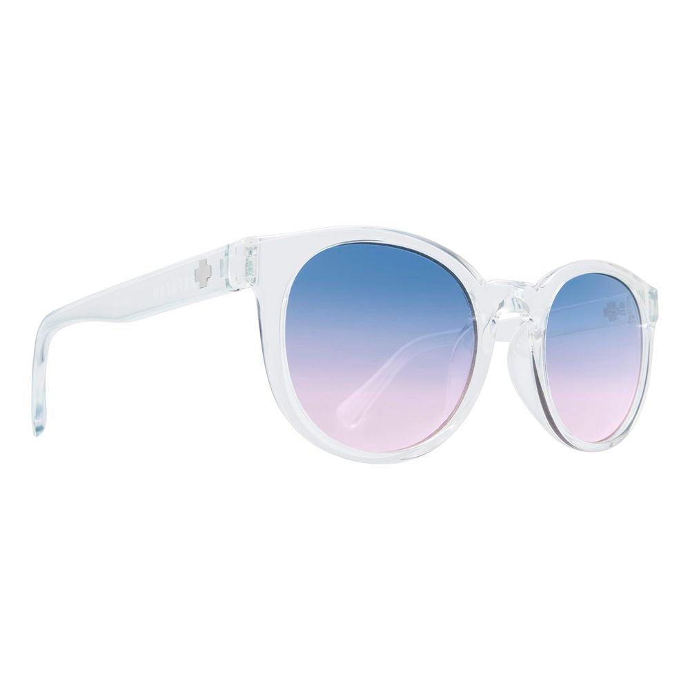 Spy Transparent Plastic Sunglasses