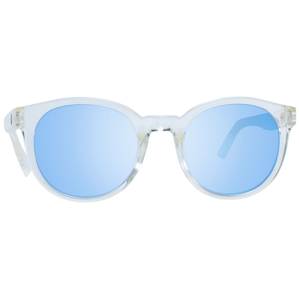Spy Transparent Plastic Sunglasses