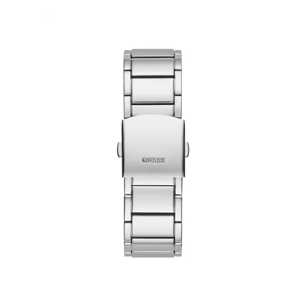 Guess Gray Stainless Steel Dress Watch