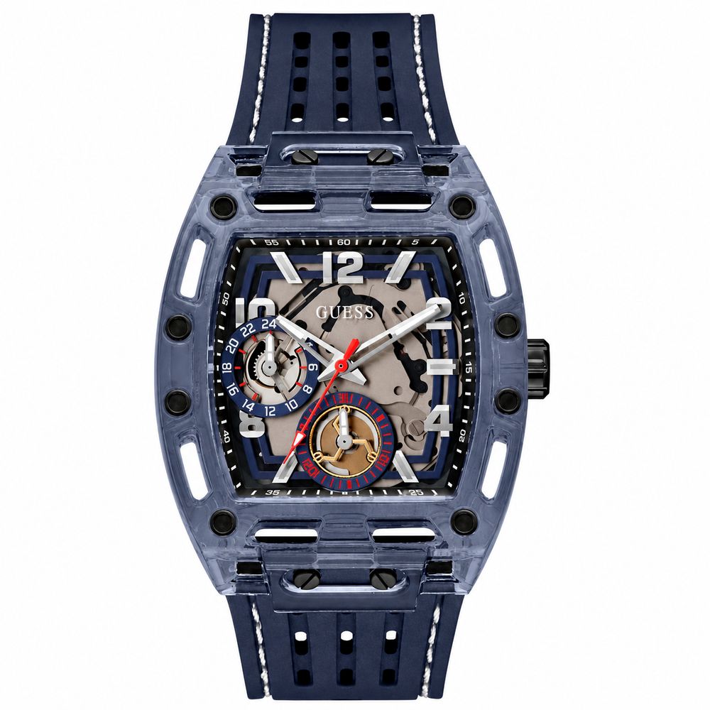 Guess Blue Synthetic Watch