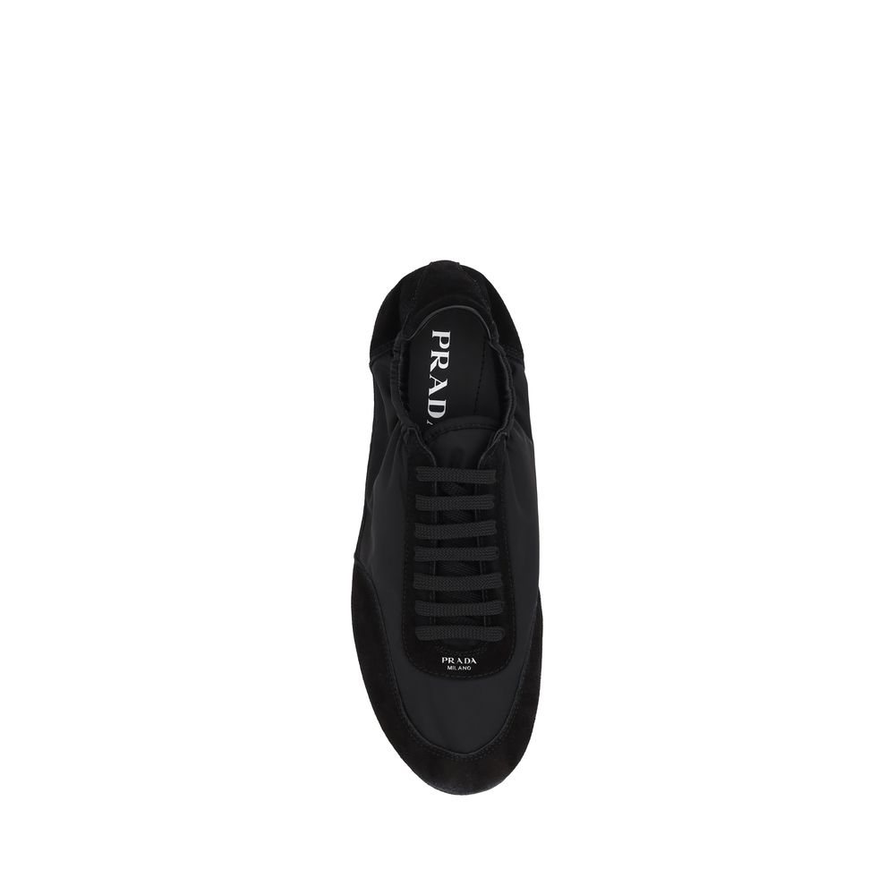 Prada Black Sneakers