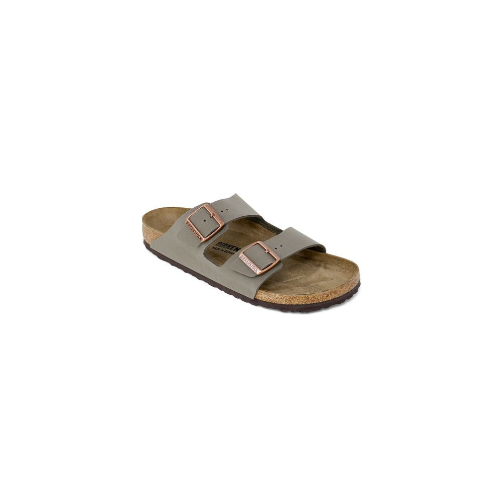 Birkenstock Gray Strap-On Sandals