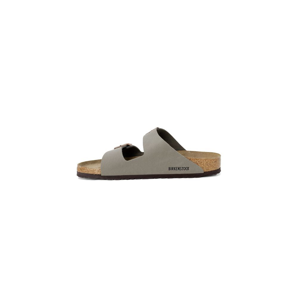 Birkenstock Gray Strap-On Sandals