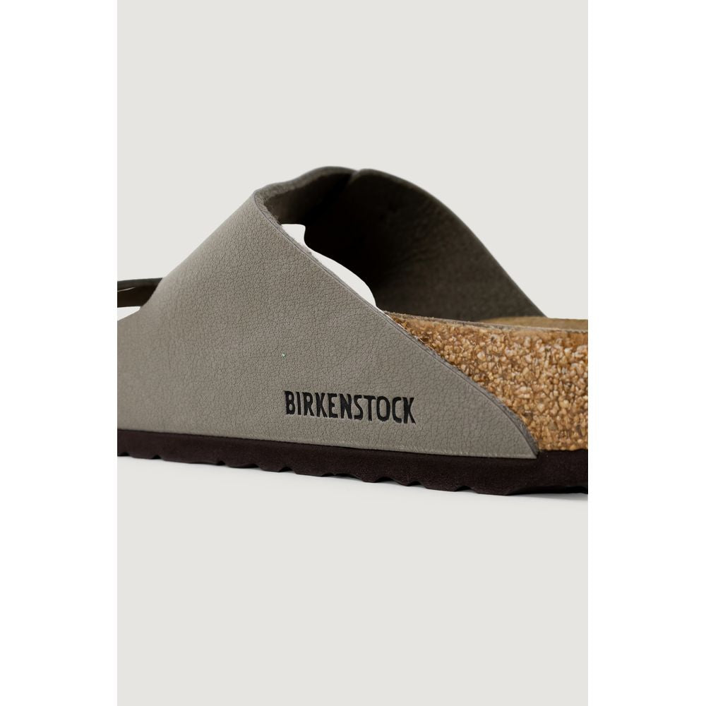 Birkenstock Gray Strap-On Sandals