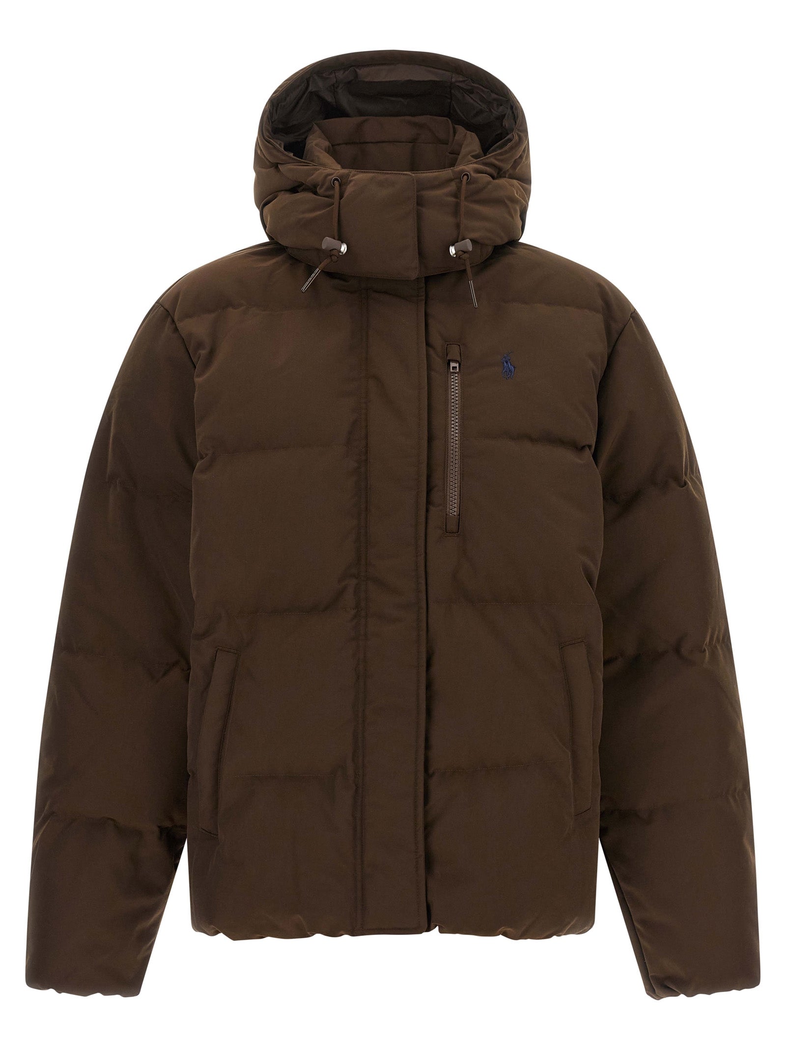 Polo Ralph Lauren Brown Full-Length Jacket