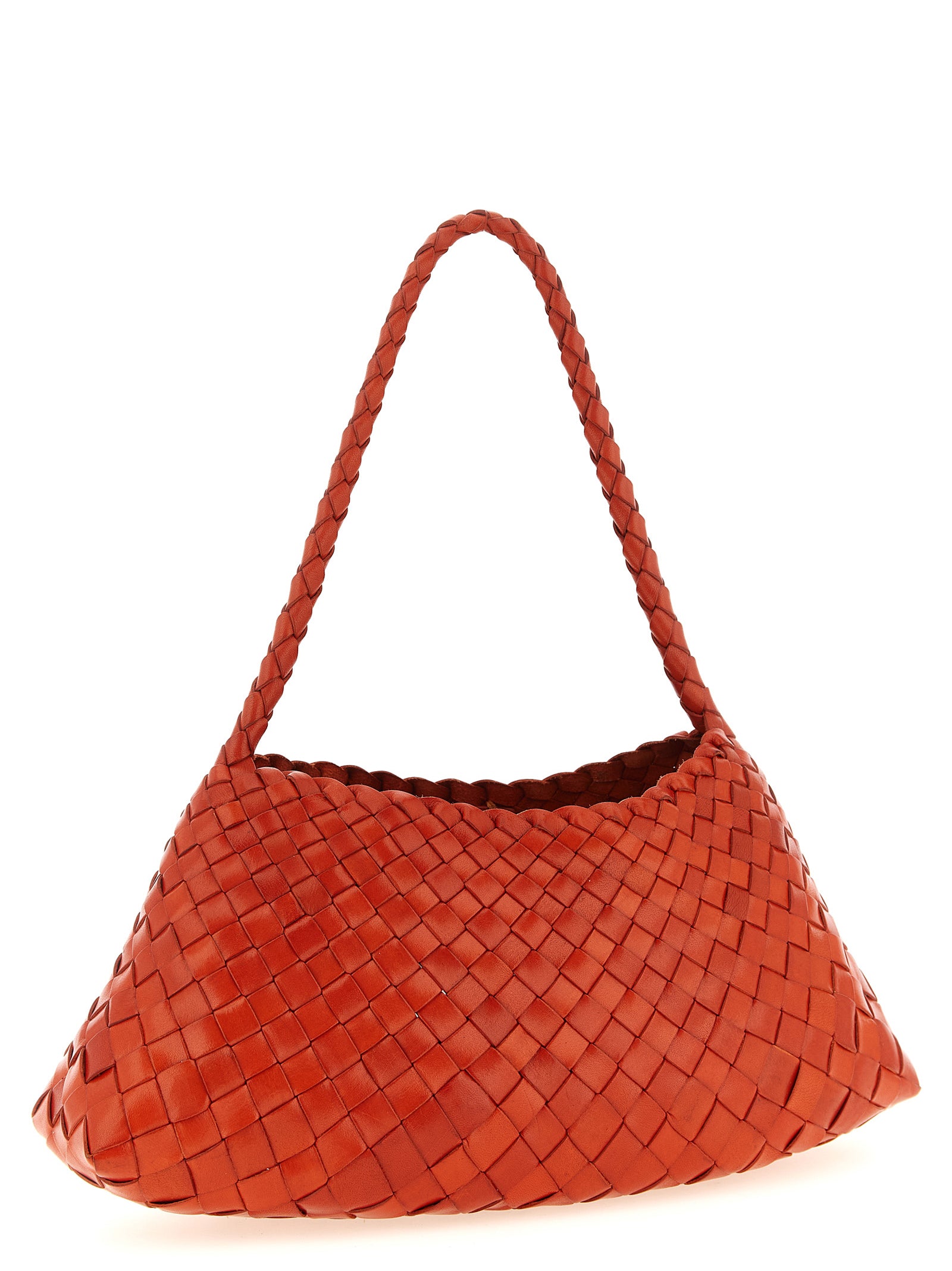 Dragon Diffusion Orange Calfskin Shoulder Bag