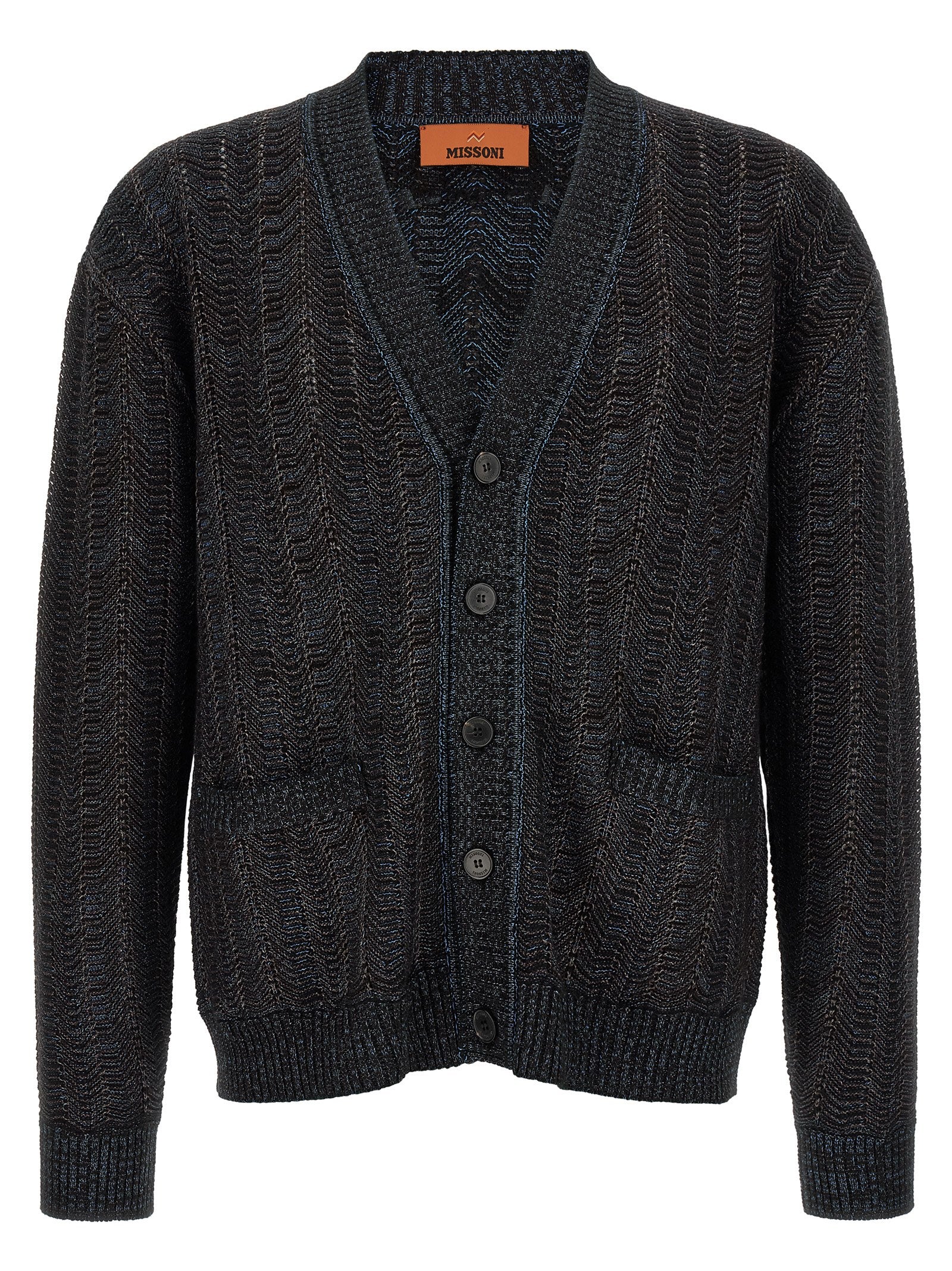 Missoni Multicolor Viscose Cardigan