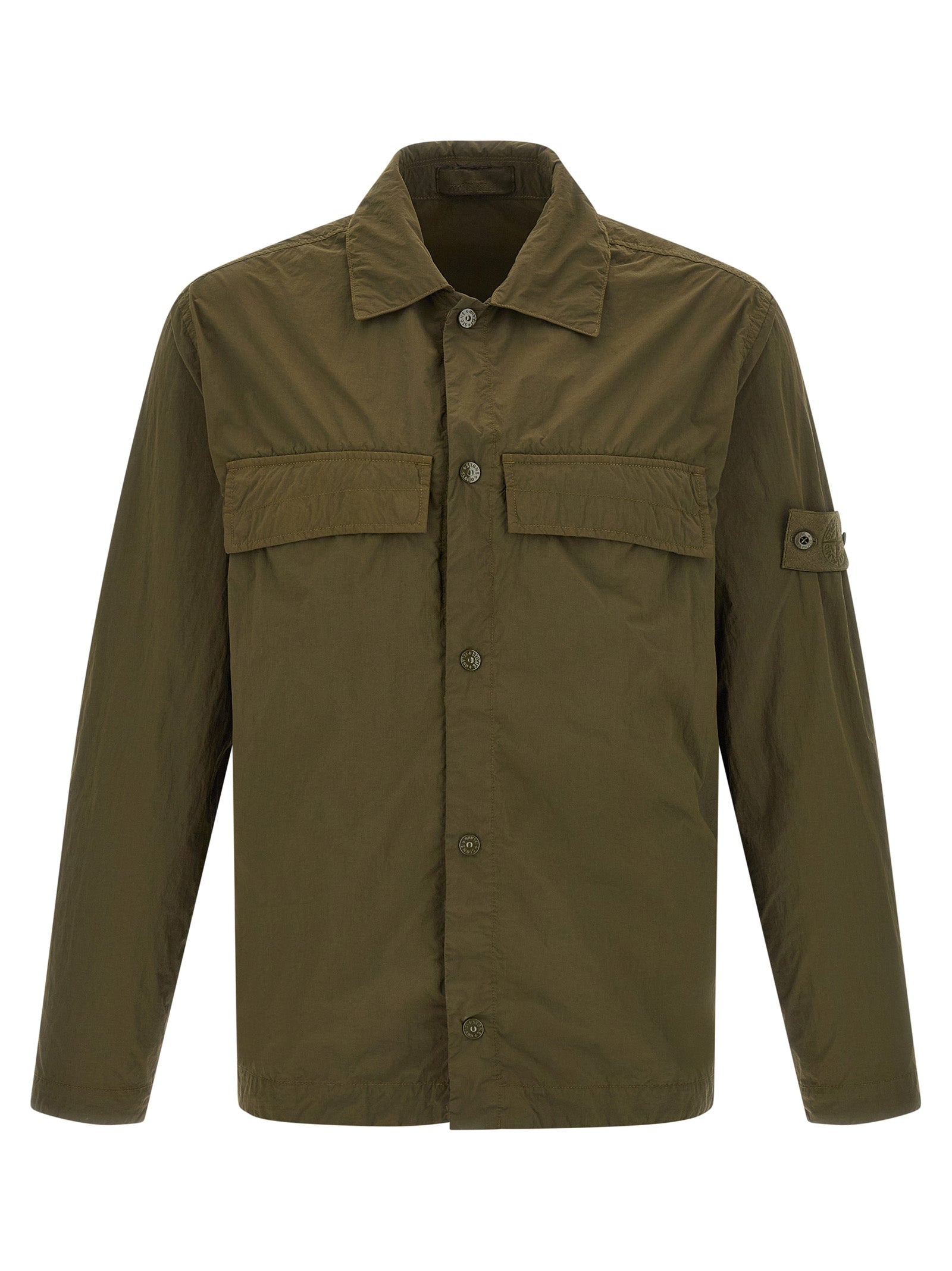 Stone Island Bicolor Blouse