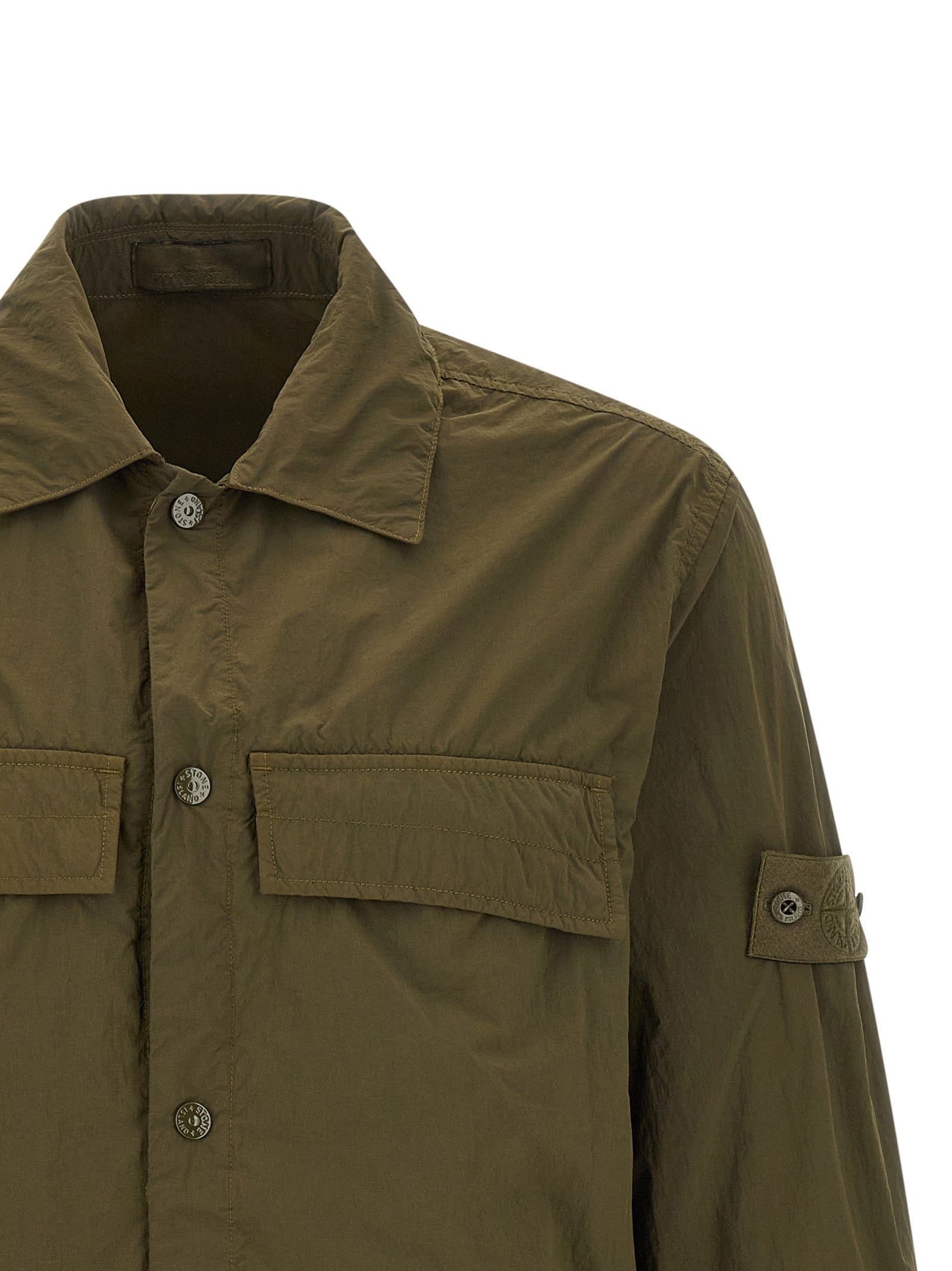 Stone Island Bicolor Blouse