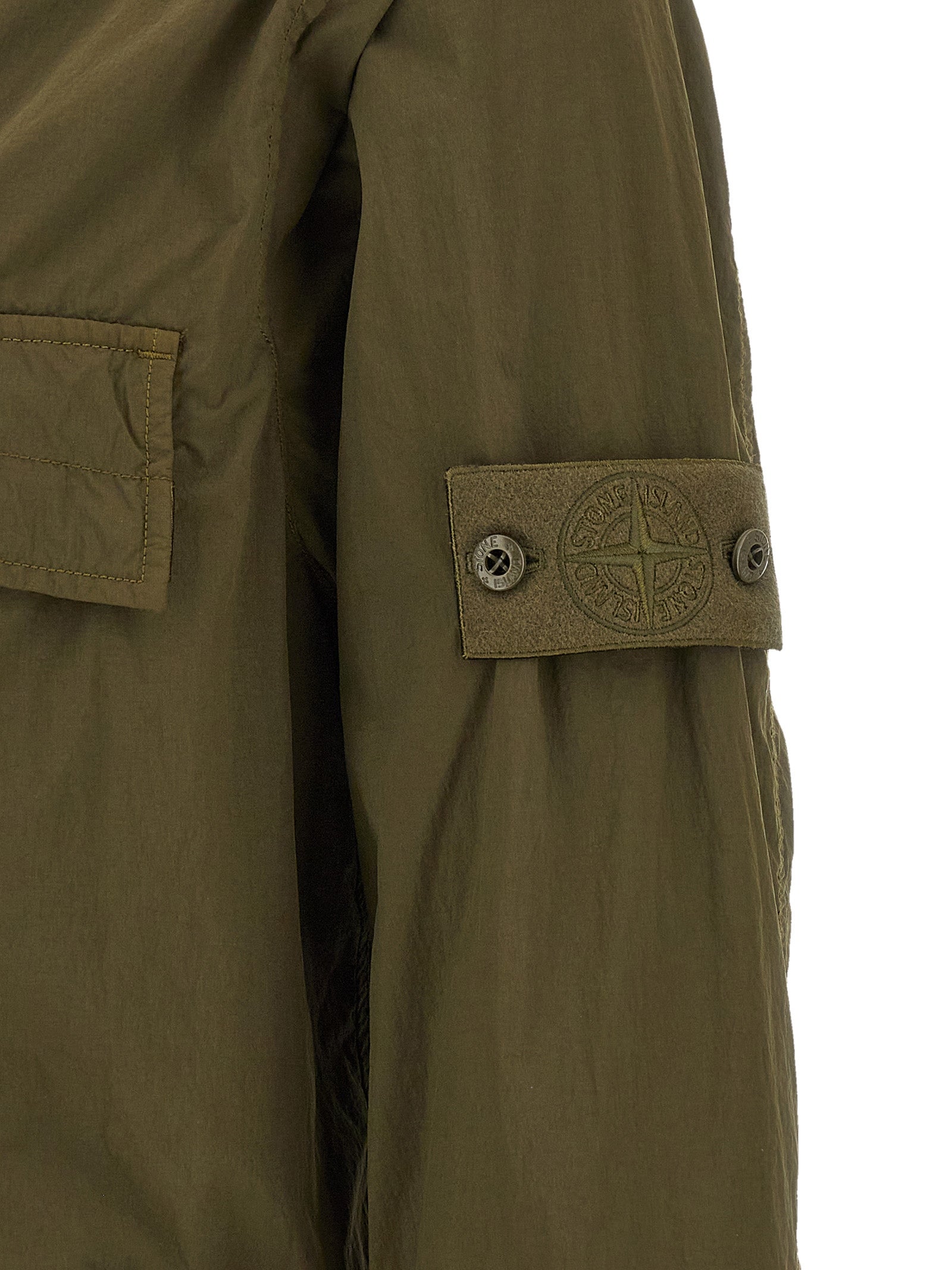 Stone Island Bicolor Blouse