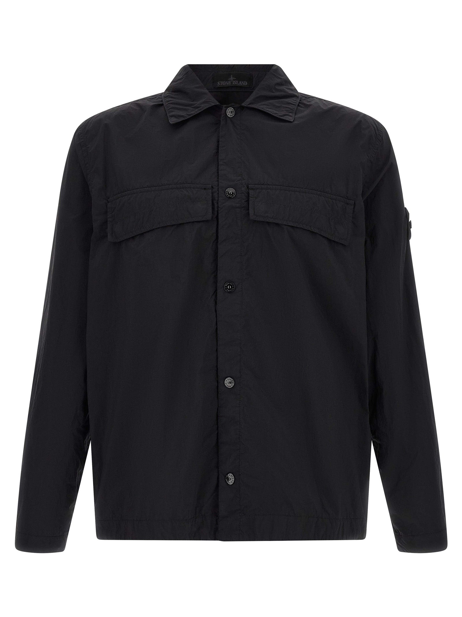 Stone Island Black Blouse
