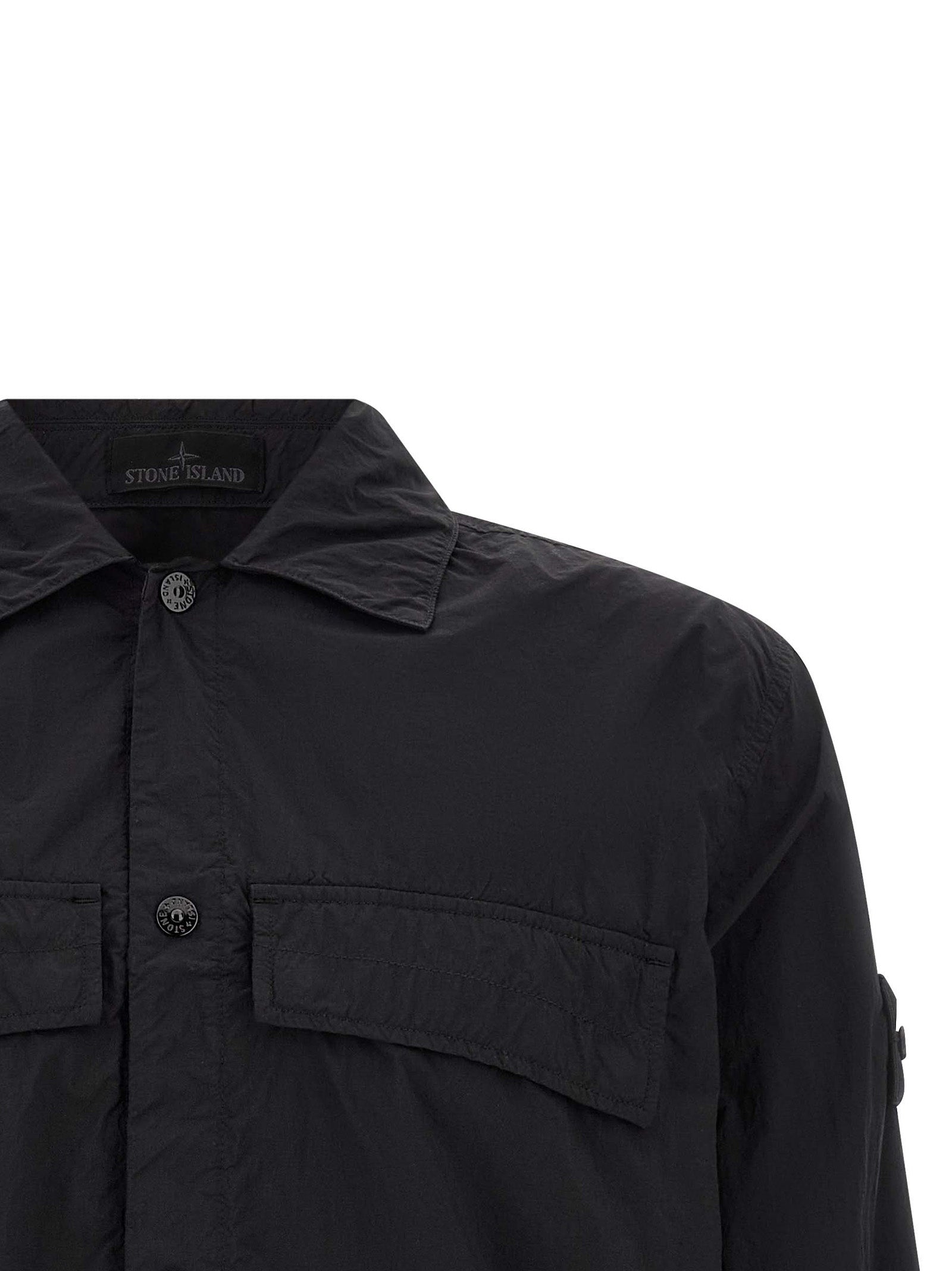 Stone Island Black Blouse